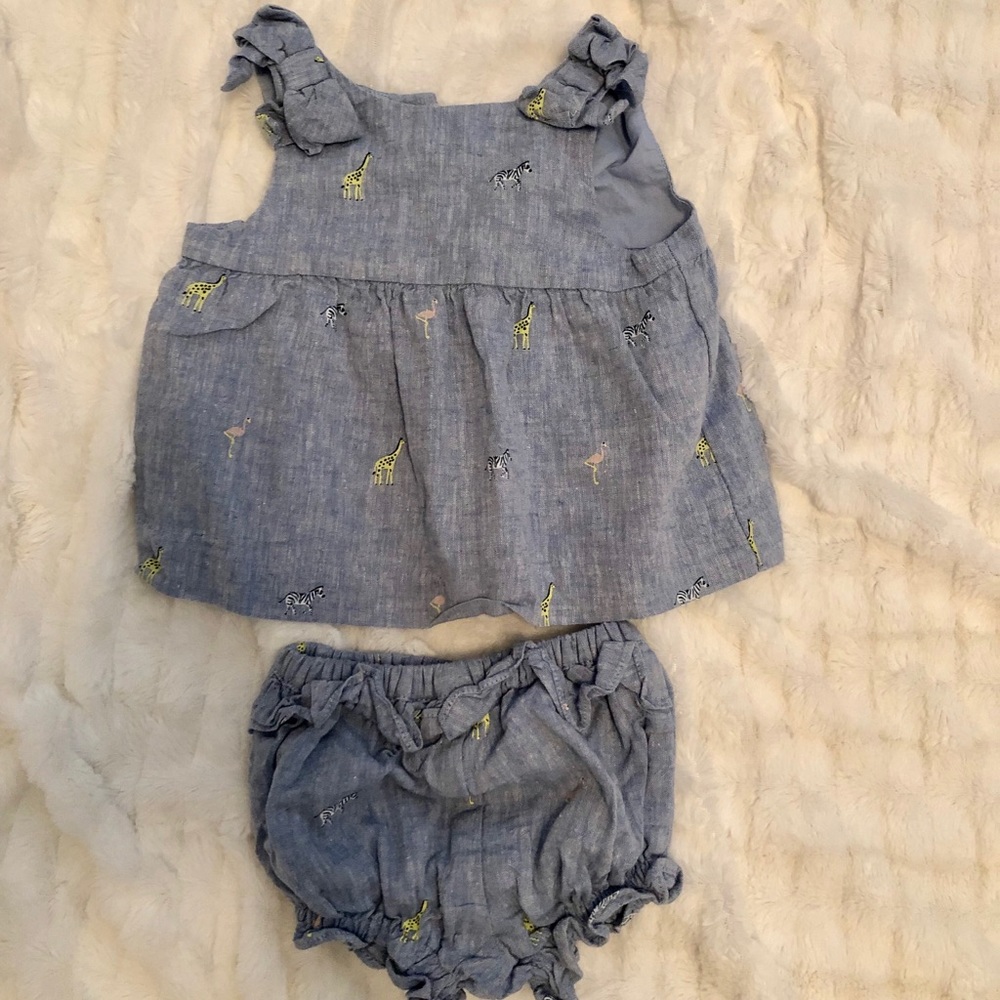 Janie and Jack Set - Picture 1 of 4